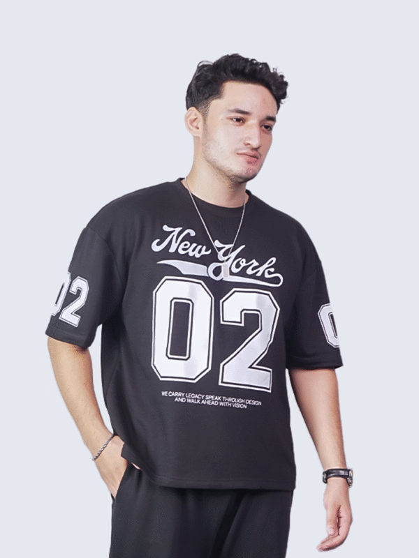 NewYork 02 Oversized Graphic Tee