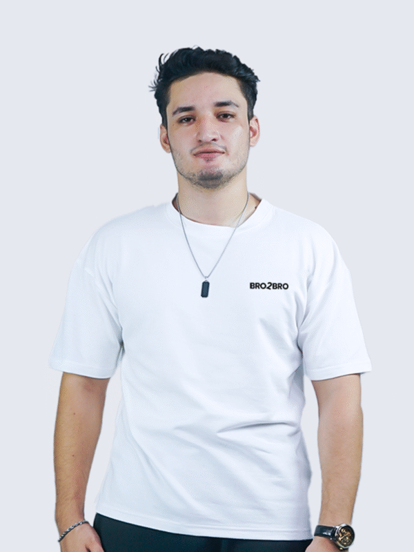 Burn Fire Oversized Graphic Tee - Image 2
