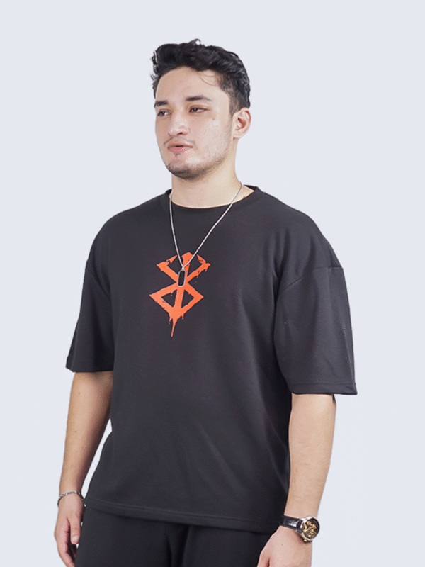 Berserk Oversized Graphic Tee