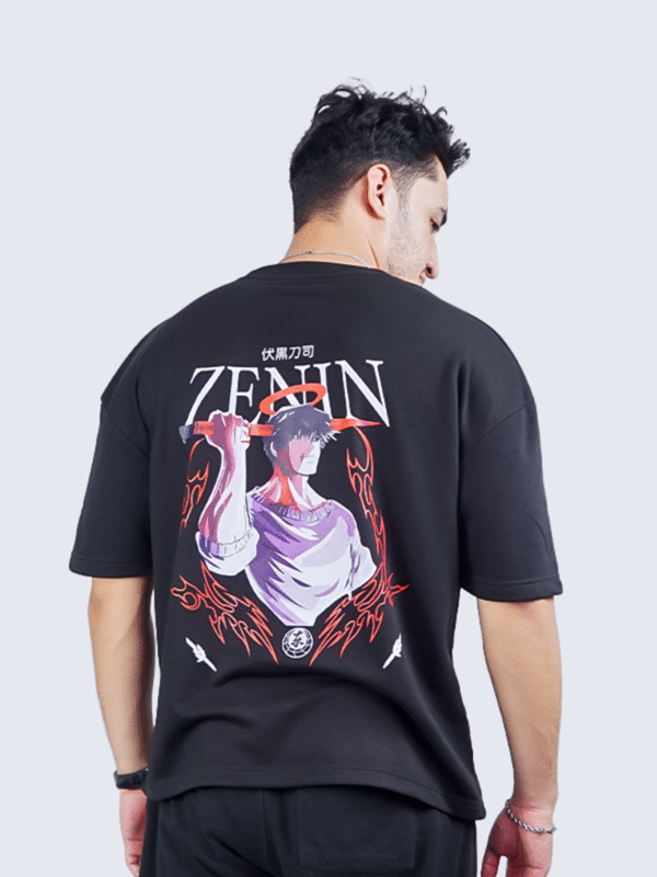 Toji Oversized Graphic Tee