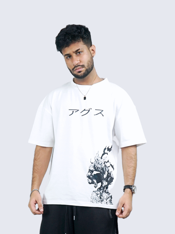 Garou Oversized Graphic Tee