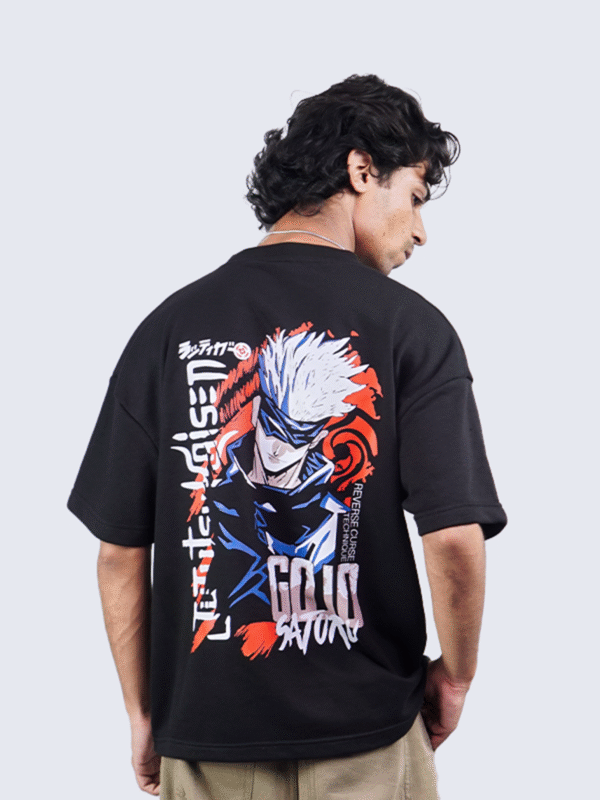 Gojo Oversized Graphic Tee