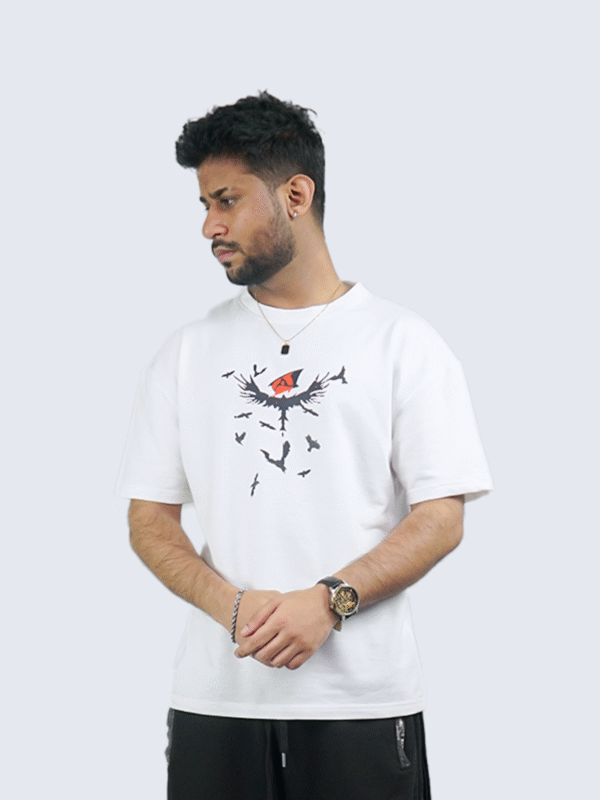 Itachi Oversized Graphic Tee