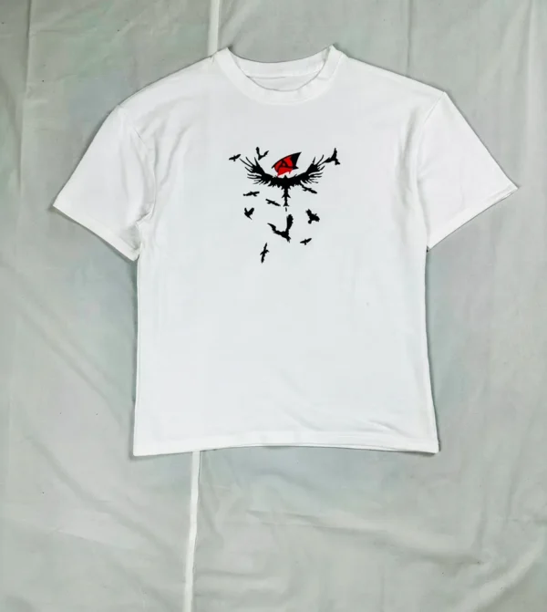 Itachi Oversized Graphic Tee - Image 3