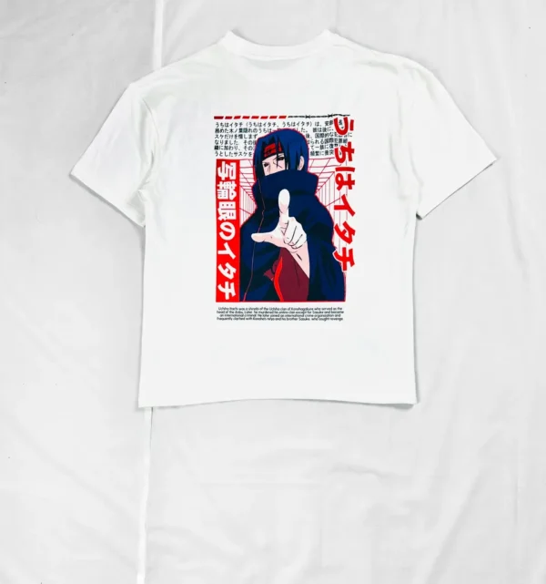 Itachi Oversized Graphic Tee - Image 4