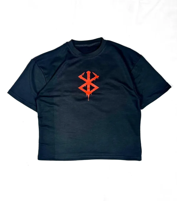 Berserk Oversized Graphic Tee - Image 3