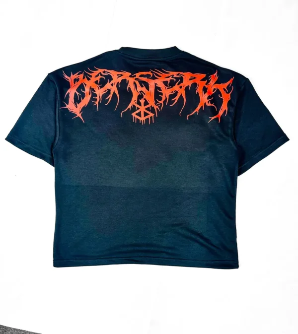 Berserk Oversized Graphic Tee - Image 4