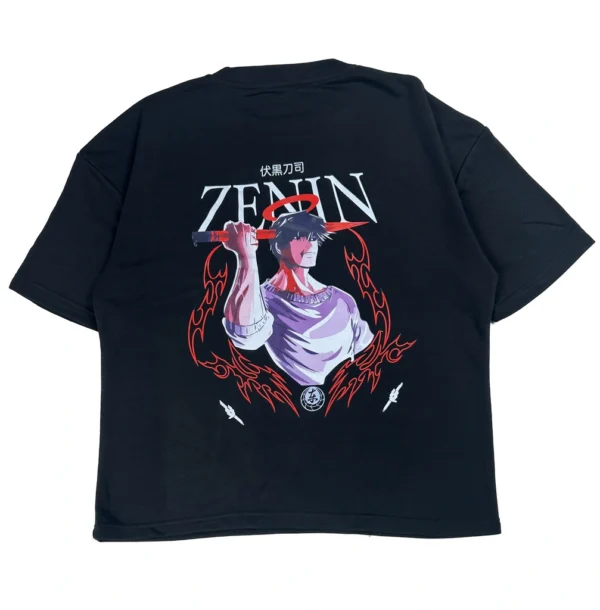 Toji Oversized Graphic Tee - Image 3