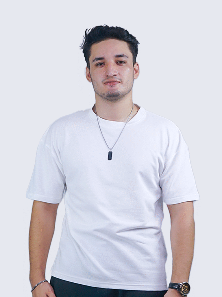 white
